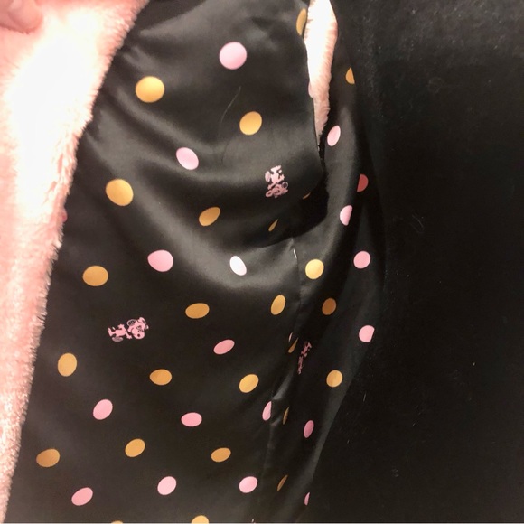 NWOT Pink Faux Fur Vest Peanuts - Picture 4 of 6